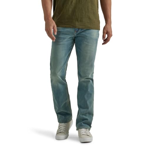 Wrangler Authentics Herren Slim Fit Straight Leg Jeans, Belmonte, 34W / 30L von Wrangler Authentics