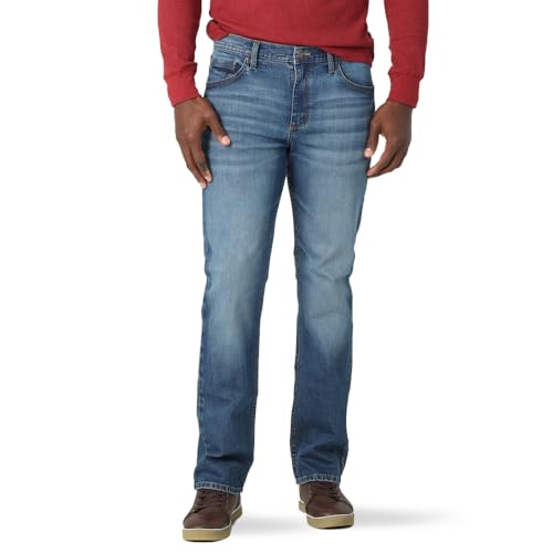 Wrangler Authentics Herren Slim Fit Straight Leg Jeans, Hayden, 31W / 30L Wrangler Authentics Herren Slim Fit Straight Leg Jeans, Hayden, 31W / 30L von Wrangler Authentics