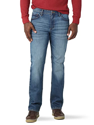 Wrangler Authentics Herren Slim Fit Straight Leg Jeans, Hayden, 32W / 32L von Wrangler Authentics