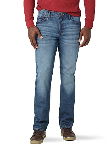 Wrangler Authentics Herren Slim Fit Straight Leg Jeans, Hayden, 34W / 32L von Wrangler Authentics