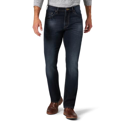 Wrangler Authentics Herren Slim Fit Straight Leg Jeans, Rabe, 36W / 34L Wrangler Authentics Herren Slim Fit Straight Leg Jeans, Rabe, 36W / 34L von Wrangler Authentics