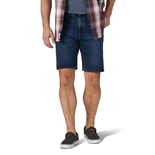 Wrangler Authentics Herren Comfort Flex Waistband Jeans-Shorts, Maxton, 52 von Wrangler Authentics