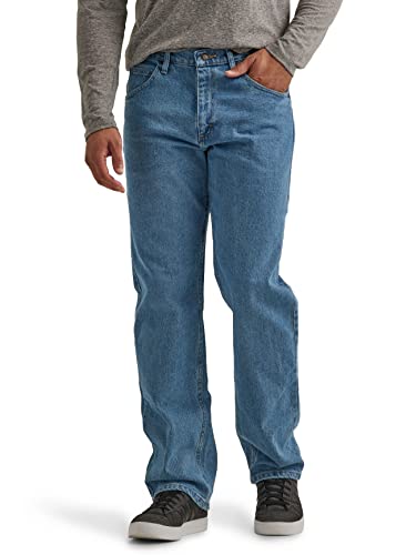 Wrangler Authentics Herren Zm200sx Jeans, Light Stonewash Flex, 34W / 30L von Wrangler Authentics