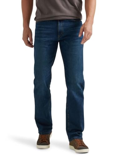 Wrangler Authentics Klassische Herren-Jeans mit Komfort-Taille, Rhodes, 50W x 32L von Wrangler Authentics