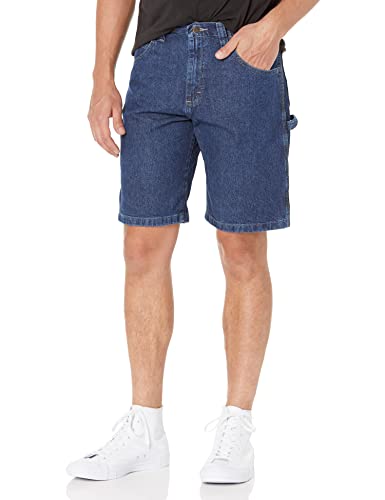 Wrangler Men's Big-Tall Authentics Classic Carpenter Short, Retro Stone, 48 von Wrangler Authentics
