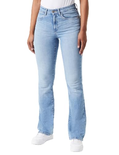 Wrangler Damen Bootcut Jeans, Southeast, 27W / 30L EU von Wrangler