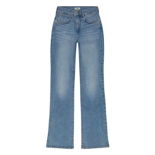 Wrangler Damen Bootcut Jeans, Southeast, 29W / 30L von Wrangler