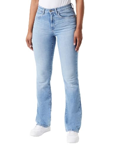 Wrangler Damen Bootcut Jeans, Southeast, 36W / 32L von Wrangler