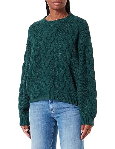 Wrangler Crew Neck Cable Knit​ von Wrangler