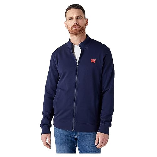 ALL TERRAIN GEAR X Wrangler Funnel Neck Zip von Wrangler