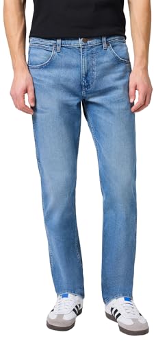 Wrangler Herren Greensboro Jeans, Cool Twist W15qylz70, 32W / 30L EU von Wrangler