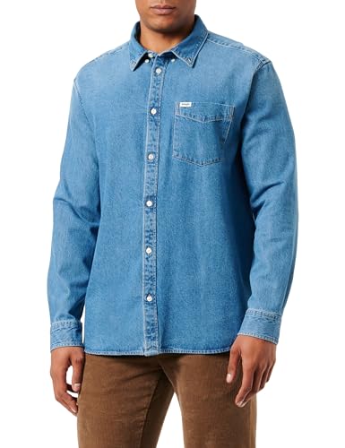 Wrangler LS 1 PKT Button DOWN von Wrangler