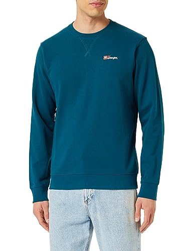 Wrangler Logo Crew Sweat von Wrangler