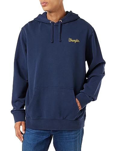 Wrangler Logo Hoodie von Wrangler