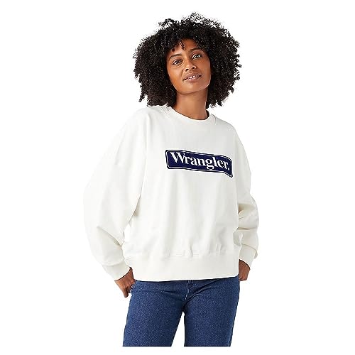 Wrangler Relaxed Sweatshirt von Wrangler