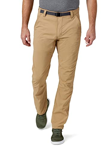 ATG by Wrangler Herren Men's Convertible Trail Jogger Unterhose, Tiger Brown, 32W / 32L von Wrangler