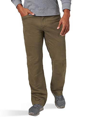 ATG by Wrangler Herren Men's Reinforced Utility Pant Unterhose, Meeresschildkröte, 36W / 34L von Wrangler