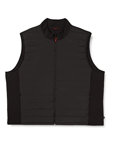 All Terrain Gear by Wrangler Herren Athletic HYBRID Vest Jacket, REAL Black, s von All Terrain Gear by Wrangler