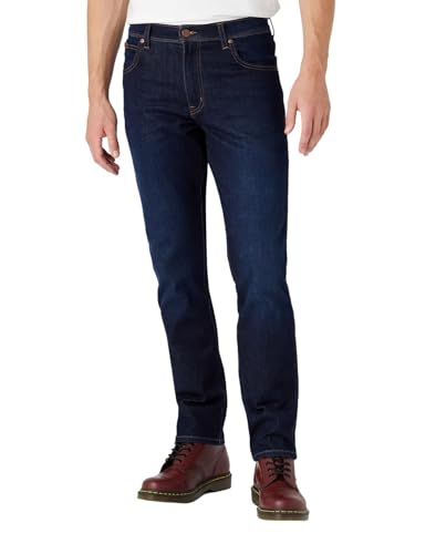 All Terrain Gear by Wrangler Herren Texas Slim Jeans, Gelb, 31W 30L EU von Wrangler