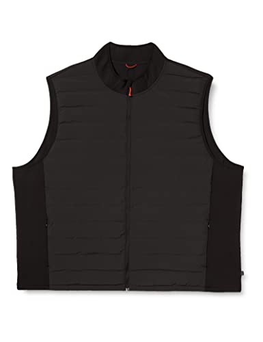 All Terrain Gear by Wrangler Men's Athletic HYBRID Vest Jacket, REAL Black, X-Large von All Terrain Gear by Wrangler