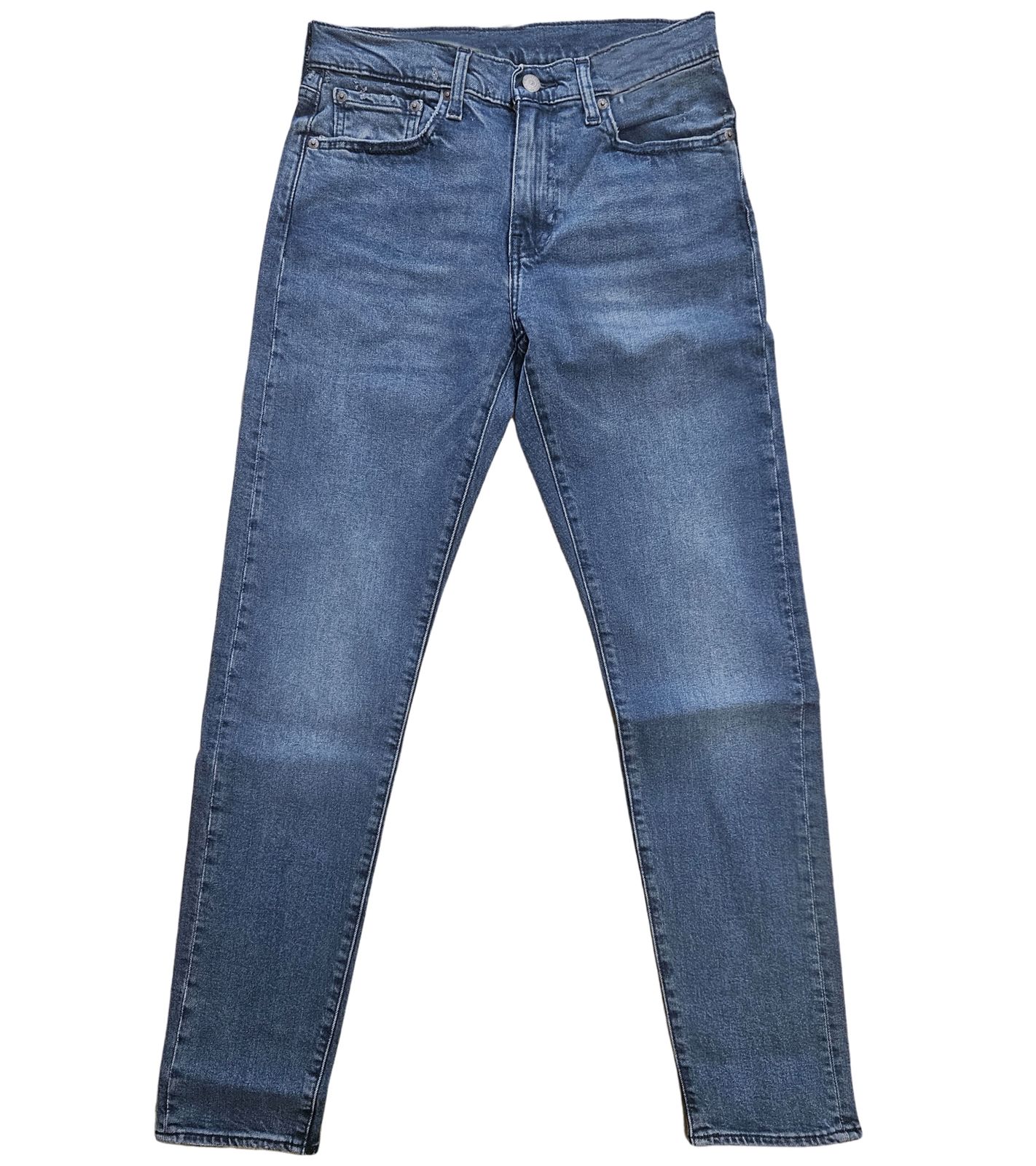 LEVI´S 512 SLIM TAPER Herren Jeans im 5-Pocket-Style Baumwoll-Hose mit Logo-Patch Denim-Hose 18034368 Blau von LEVI´S