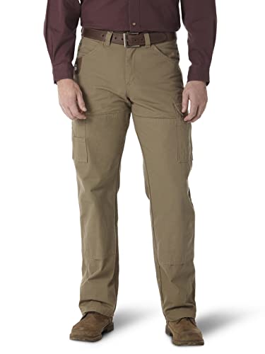 Wrangler Herren Riggs Workwear Ripstop Ranger Pantriggs Workwear Ripstop Rigs Workwear 3 x cm rig Gs Workwear Rips work utility pants, Bark, 36W / 30L EU von Wrangler