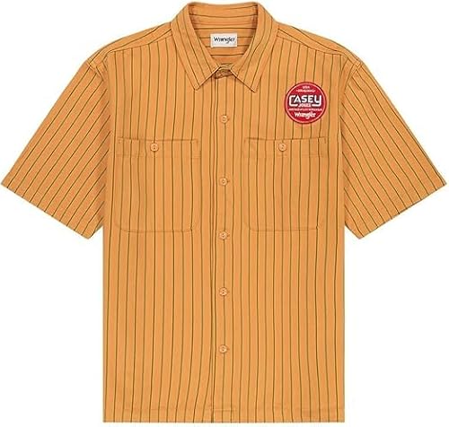 SS CJ Mechanic Shirt von Wrangler