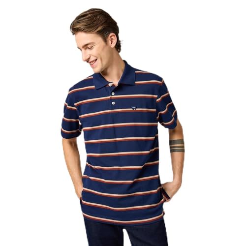 Stripe Polo Shirt von Wrangler