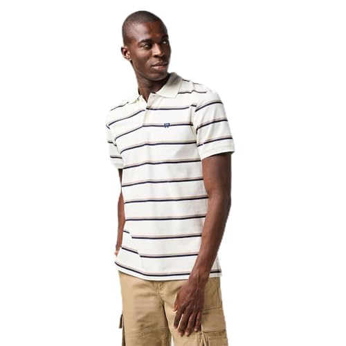 Stripe Polo Shirt von Wrangler
