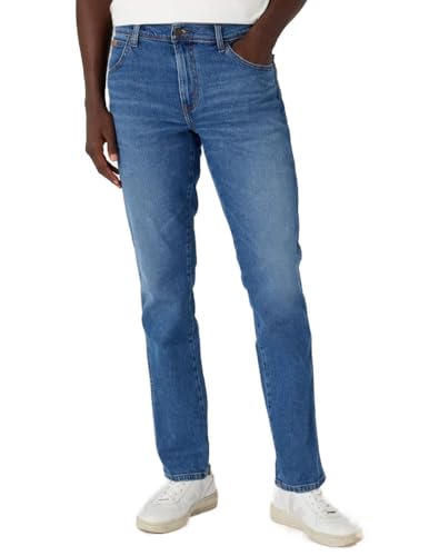 Wrangler Herren Texas Slim Jeans , The Maverick W12s84z89,34/30 von Wrangler