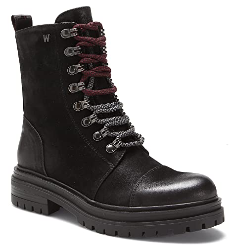 WRANGLER Damen Courtney Combat Oxford-Stiefel, 062, 38 EU von Wrangler