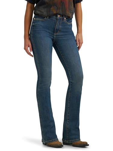 Wrangler (WSL Lainey Wilson Boot Hugger Jeans, Boho-Waschung, 27-34 von Wrangler