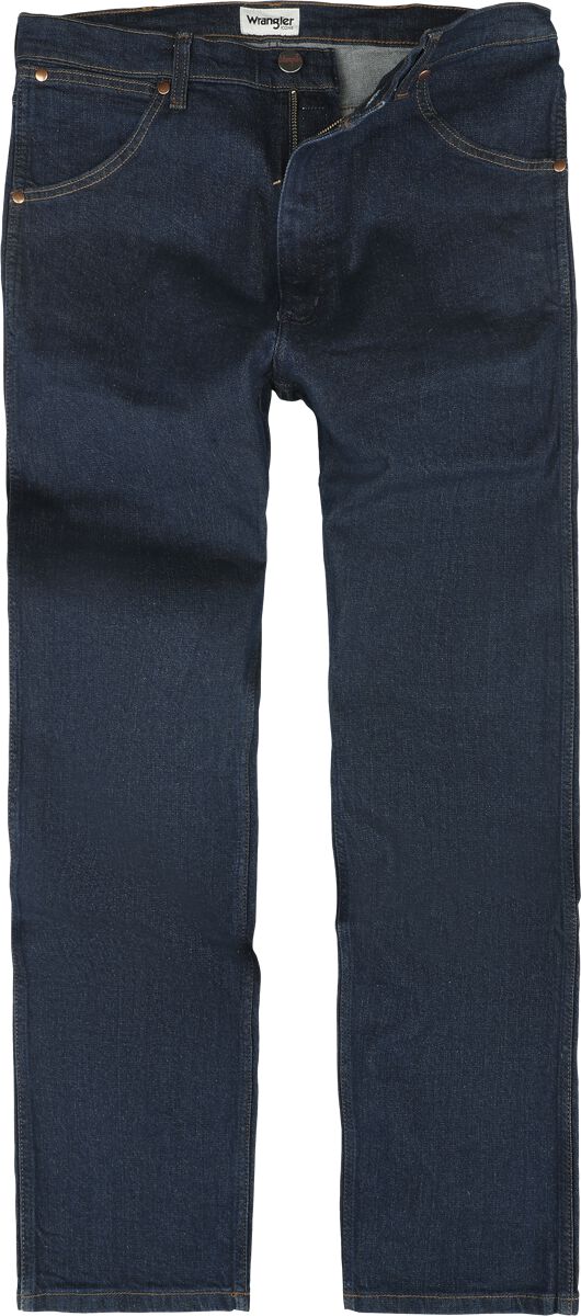 Wrangler 11MWZ Rinse Jeans blau in W33L32 von Wrangler