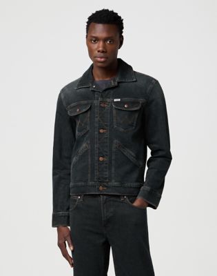Wrangler 124MJ Regular Jacket Nightfall Größe XXL von Wrangler