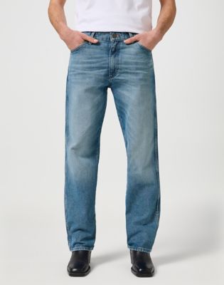 Wrangler Blue Bell 13MWZ Original Cowboy Cut Jean Hunter Größe 38 x32 von Wrangler