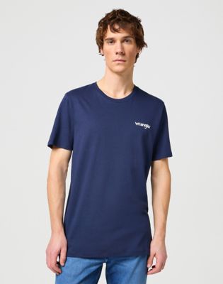 Wrangler 2 Pack Regular Sign Off Tees Real Navy&White Größe XL Wrangler 2 Pack Regular Sign Off Tees Real Navy&White Größe XL von Wrangler