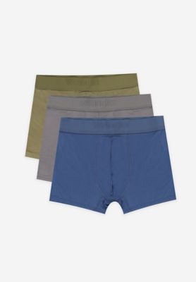 Wrangler 3-Pack Medium Trunk Capulet Olive Mix Größe L von Wrangler
