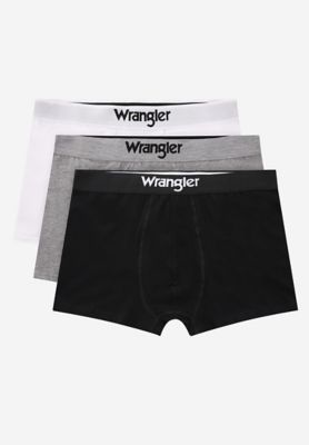 Wrangler 3-Pack Trunk Grey Mix Größe M von Wrangler