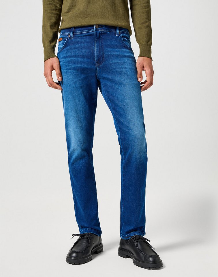 Wrangler 5-Pocket-Jeans TEXAS SLIM FREE TO STRETCH Free to stretch material von Wrangler