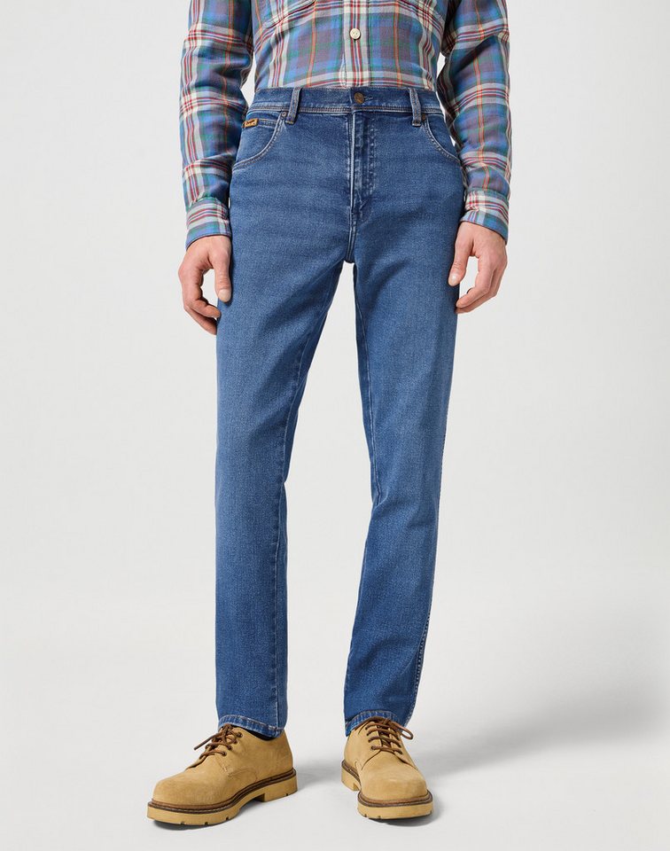 Wrangler 5-Pocket-Jeans TEXAS SLIM epic soft material von Wrangler