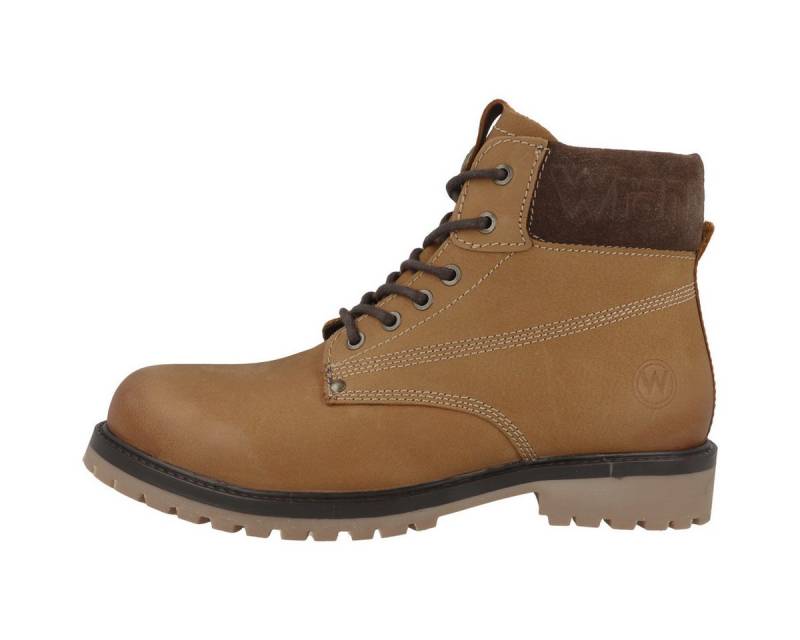 Wrangler Arch Men High Herren Schnürschuh Halbschuhe, Freizeitschuhe, Schnürer, Straßenschuhe, Sneaker von Wrangler