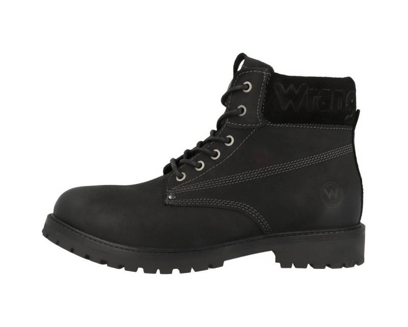 Wrangler Arch Men High Herren Schnürschuh Halbschuhe, Freizeitschuhe, Schnürer, Straßenschuhe, Sneaker von Wrangler