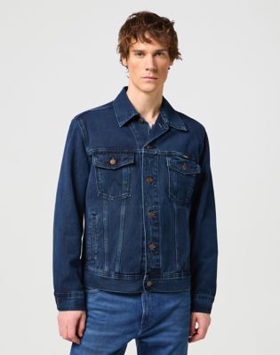 Wrangler Authentic Western Jacket Coalblue Stone Größe XXL Wrangler Authentic Western Jacket Coalblue Stone Größe XXL von Wrangler