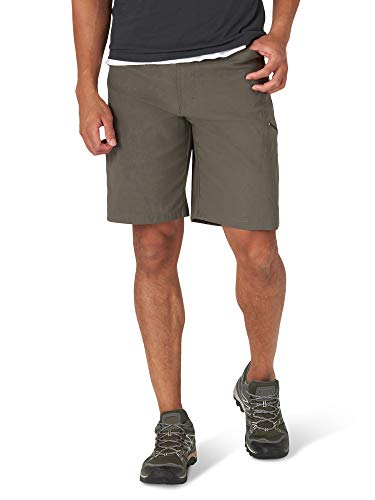 ALL TERRAIN GEAR X Wrangler Herren Performance Comfort Flex Cargo-Shorts Cargos, Sagebrush, 52 von ALL TERRAIN GEAR X Wrangler