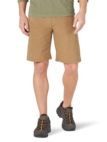 Wrangler Authentics Herren Performance Comfort Flex Cargo-Shorts Cargos, Bronze, 50 von Wrangler Authentics