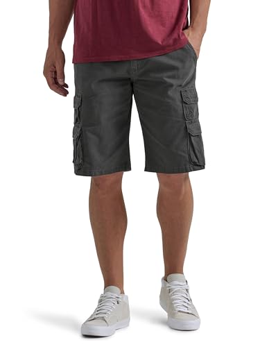 Wrangler Authentics Herren Premium Twill Cargo Shorts - Mehrfarbig - 30 von ALL TERRAIN GEAR X Wrangler