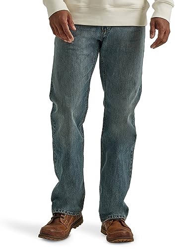 Wrangler Authentics Herren-Jeans mit lockerer Passform, Getönter Mittelschatt., 42W / 30L von Wrangler Authentics