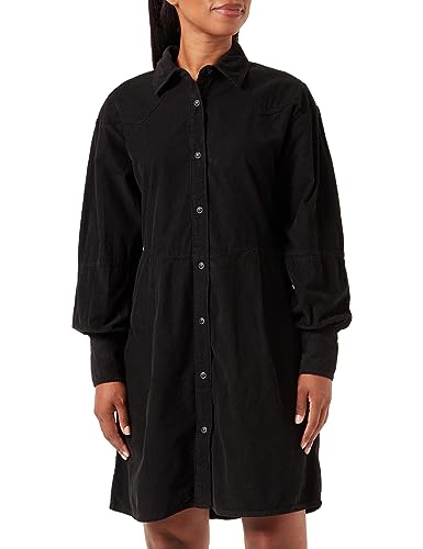 Wrangler Balloon Sleeve Dress von Wrangler