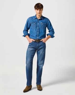 Wrangler Blue Bell 13MWZ Original Cowboy Cut Jean Palmer Größe 38 x32 von Wrangler