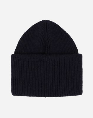 Wrangler Blue Bell Beanie Blue Größe One Size von Wrangler
